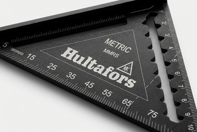 Hultafors metric rafter square mini 12 cm - hu257030
