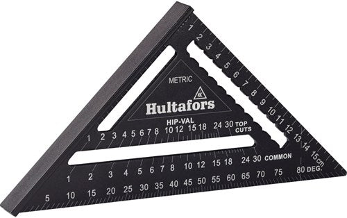 Hultafors viga cuadrada 0-90 grados 18 cm - hu257010 - hu257010