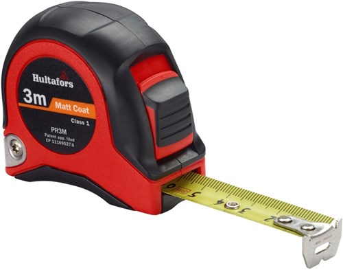 Hultafors rolbandmaat pr - 3 meter - hu350103 - hu350103