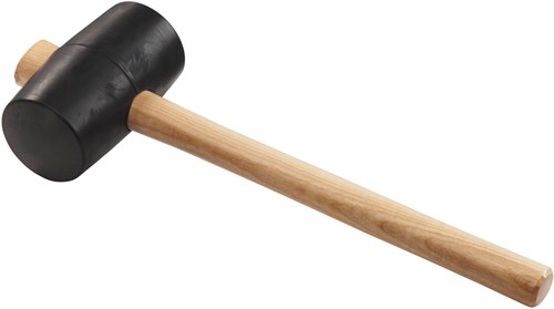 Martillo de goma Hultafors gu 65 - 550 gramos - hu823053 - hu823053