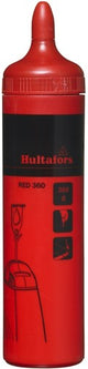 Hultafors Battle Line rosso gesso - 360 grammi - hu652433 - hu652433