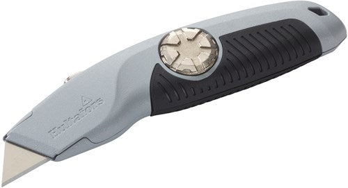 Cuchillo extensible Hultafors con mando giratorio ura - gris - hu388020 - hu388020