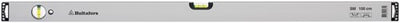 Hultafors waterpas sm 100 aluminium 1000 mm - hu405871 hu405871