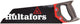Hultafors zaag toolbox hbx kort 14 inch - hu590750 hu590750