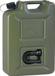 Hunersdorff fuel canister | capacity 20 l | olive green hdpe | l350xw165xh495mm | 1 piece - 802000 - 802000
