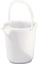 Hünersdorff hunersdorff bucket | 10.5 l high-pressure polyethylene natural | plastic bracket | d. 286mm | height 283 mm | 1 piece - 941100 941100