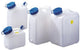 Taniche Hunersdorff a collo largo | 22 l hd-pe | h475xl370xp180mm | 1 pezzo - 818200 818200