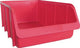 Hunersdorff warehouse bin | l489 422xw312xh184mm | pp red | stackable | 7 pieces - 675100 675100