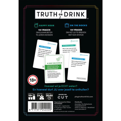 Truth or drink partyspel truth or drink partyspel