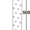 Anclaje para tormentas Connex 500x40x2 vz - hv3130