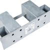 Rastrelliera impilabile in legno connessione Connex 35x10 vvz - hv4245