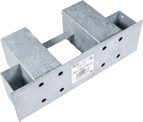 Rastrelliera impilabile in legno connessione Connex 35x10 vvz - hv4245