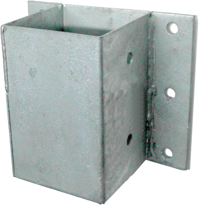 Connex post holder 91x91x150 (->wall) vvz - hv4334