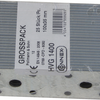 Piastra connessione Connex 95x35x2,5 25 pz vz - hvg1400