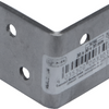 Connex cuadrado ancho 30x30x30 acero inoxidable - hvrj20006