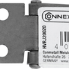 Cerniera da tavolo Connex 100x30 inox - hvrj20020