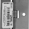 Bisagra Connex estrecha 60x34 acero inoxidable - hvrj 20023