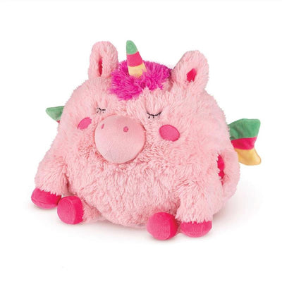 Noxxiez, morbido cuscino scaldamani con unicorno