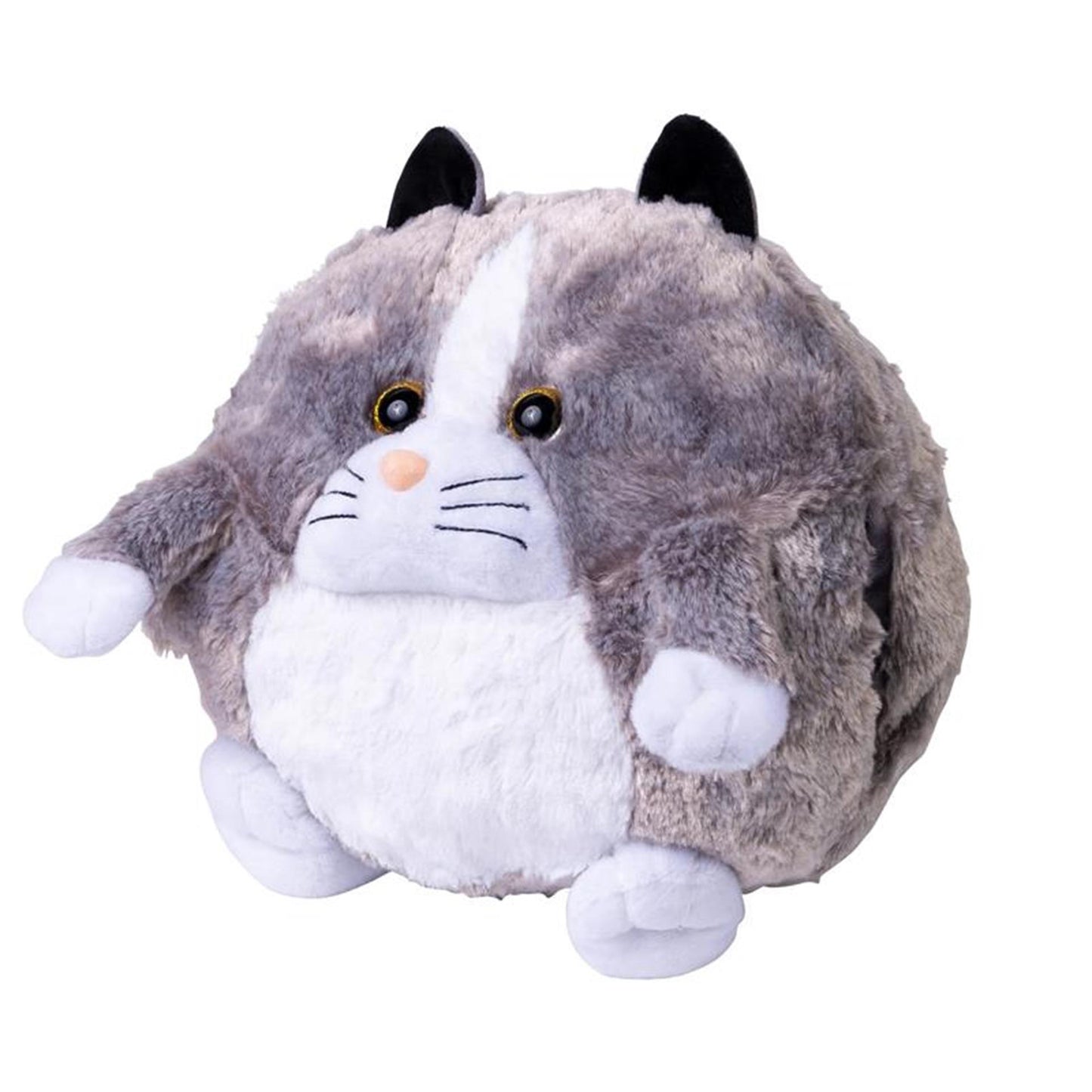 Noxxiez accogliente scaldamani peluche gatto 35 cm