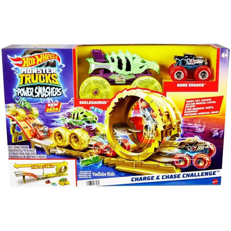 Mattel Hot Wheels Monster Truck Distruggi arena