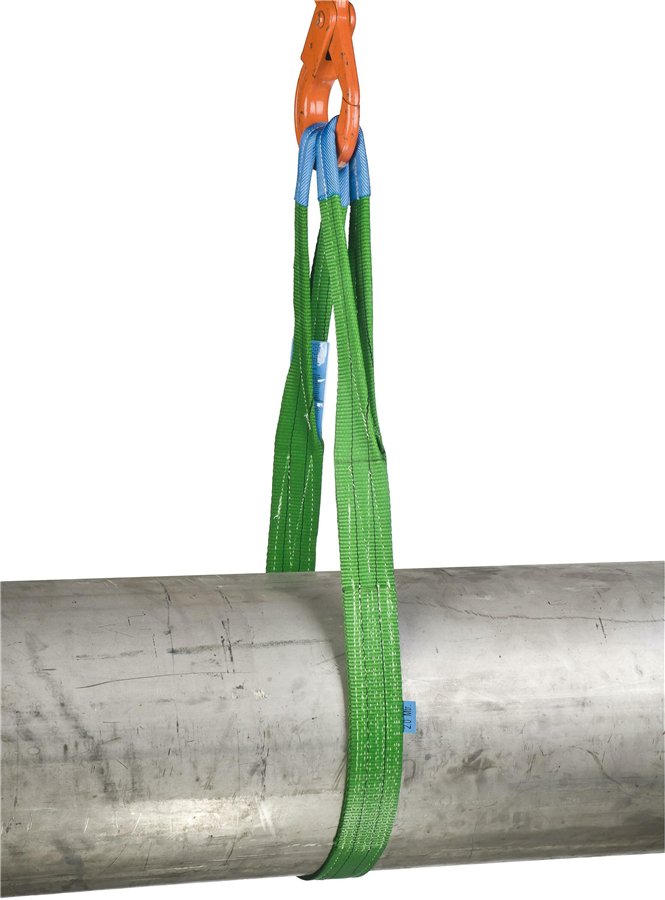 Cintura di sollevamento 2t 60x1000 verde