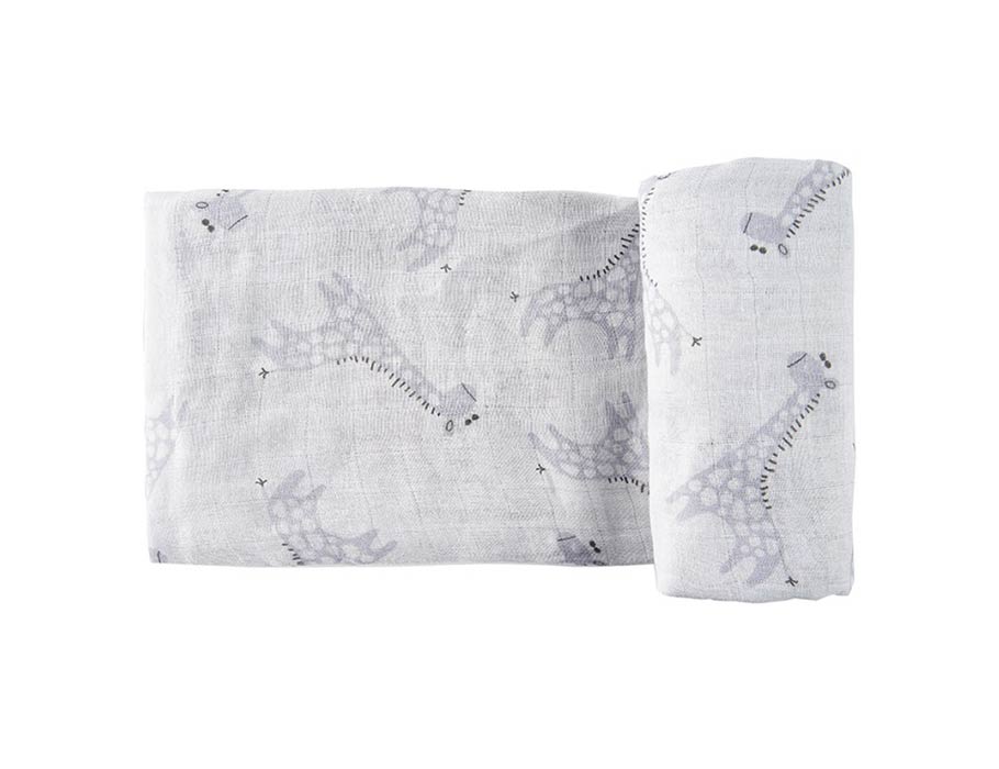 Happybear Hydrofilic Canvas Blue Giraffe