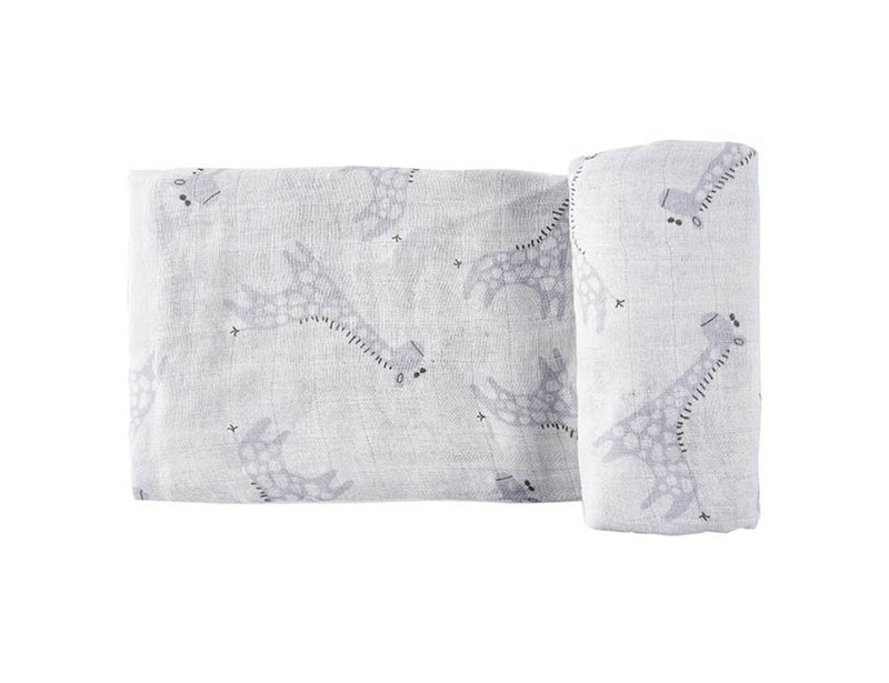 Happybear Hydrofilic Canvas Blue Giraffe