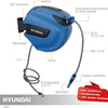 Hyundai wandslangenbox 30m x 12mm - 58601 - 58601