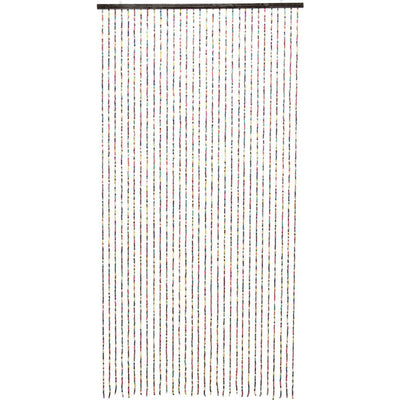 Cortina de puerta de estilo hogareño bambú 90x180cm