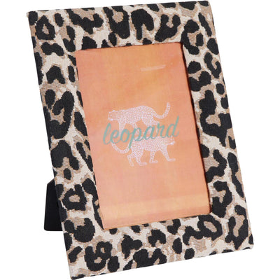 Cornice per foto home styling leopardo 16x21 cm