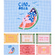 Excellent houseware placemat 45x30cm ciao bella