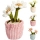 Fiore fermaporta per lo styling della casa 24 cm