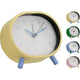 Home styling wekker duokleuren 12cm