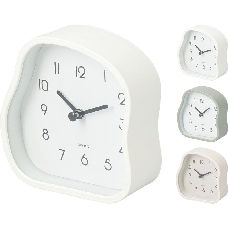 Orologio da tavolo per l'home styling 12x12 cm