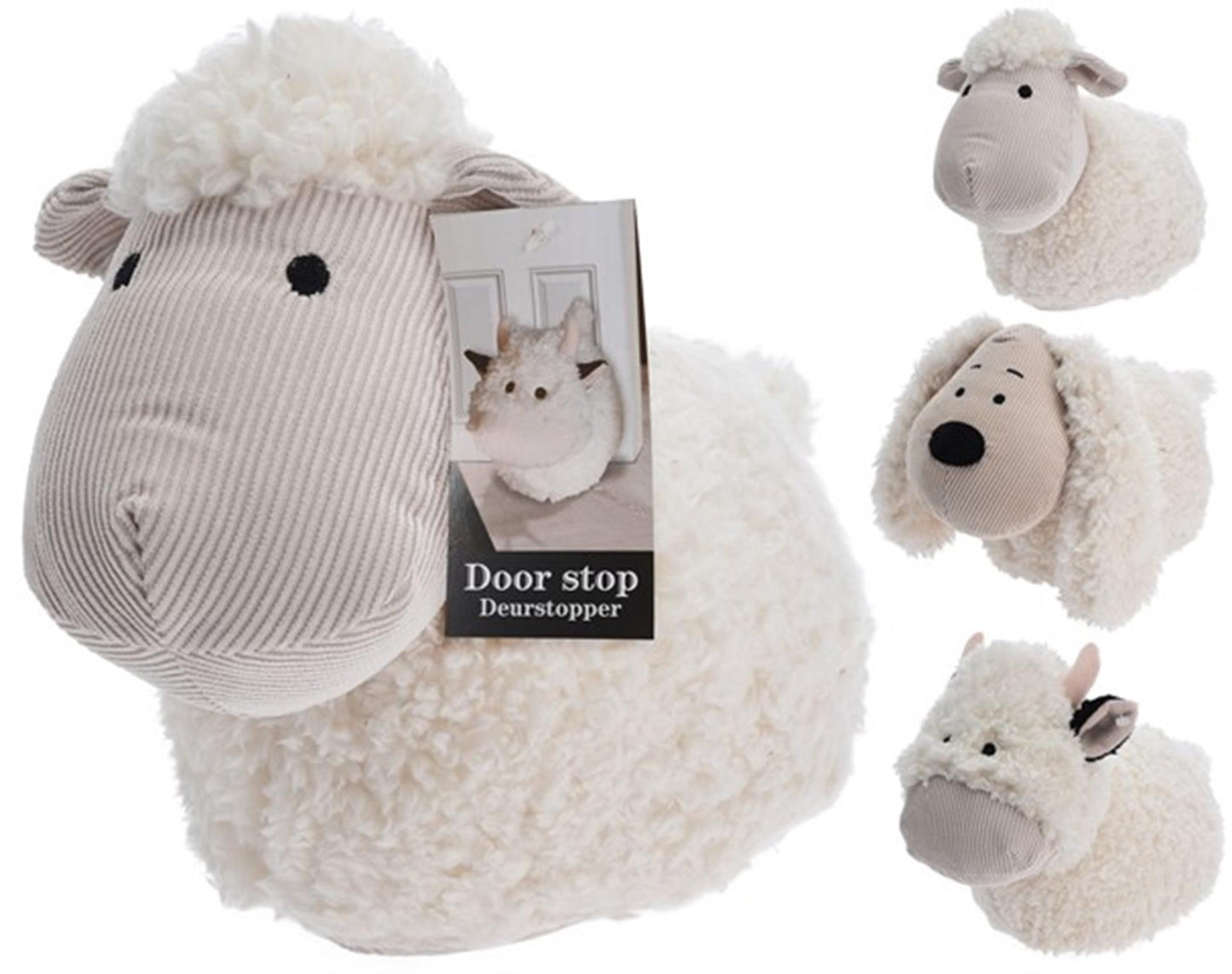 Fermaporta in peluche 26 cm