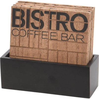 Eccellente set di sottobicchieri per la casa da bistrot 11,5x4,5x10 cm