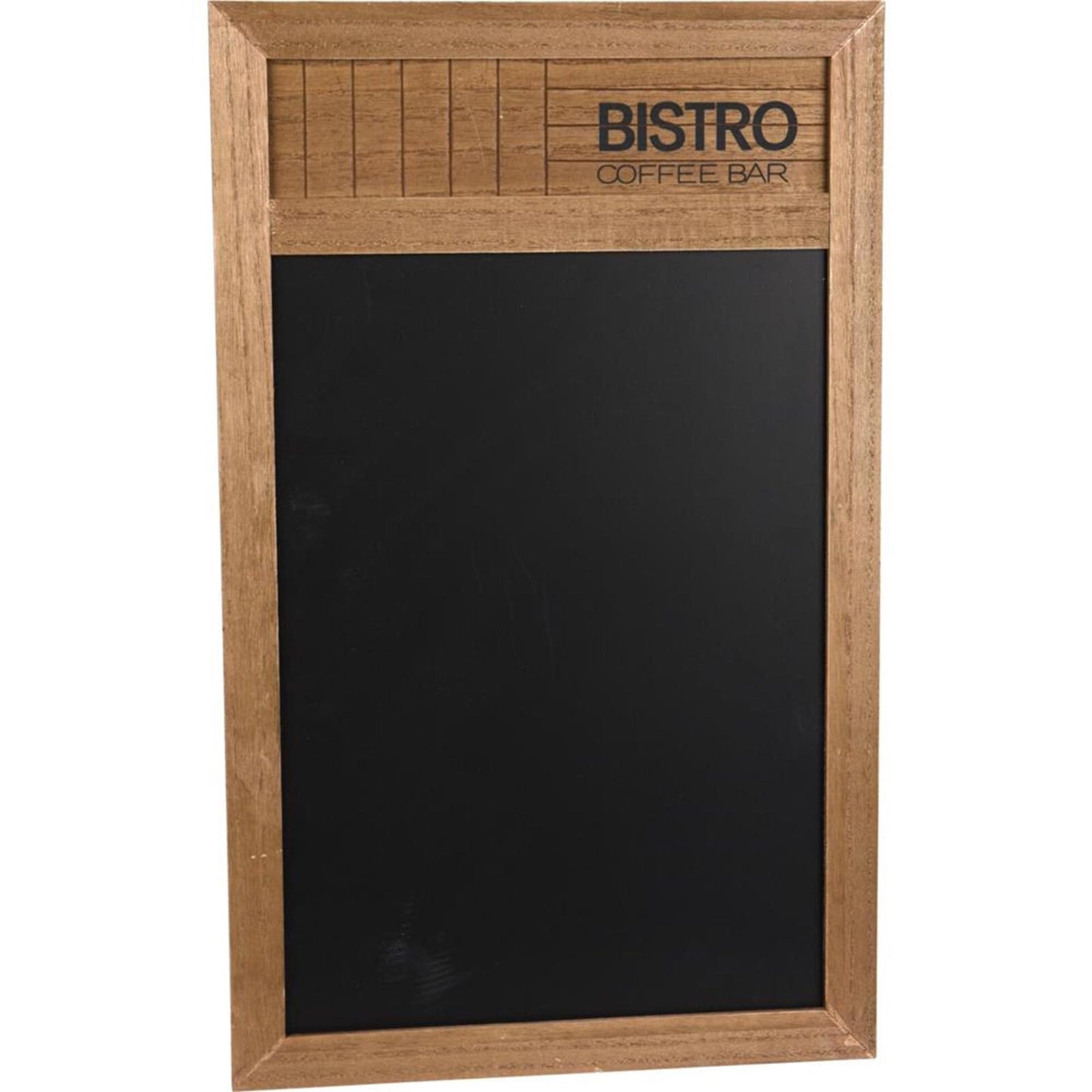 Lavagna bistrot per lo styling della casa 34x0,8x55 cm