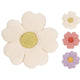 Home styling sierkussen bloem ø38cm