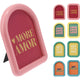 Home styling fotolijst 155x205mm met tekst