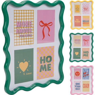 Portafoto Home Styling onda 30x38cm