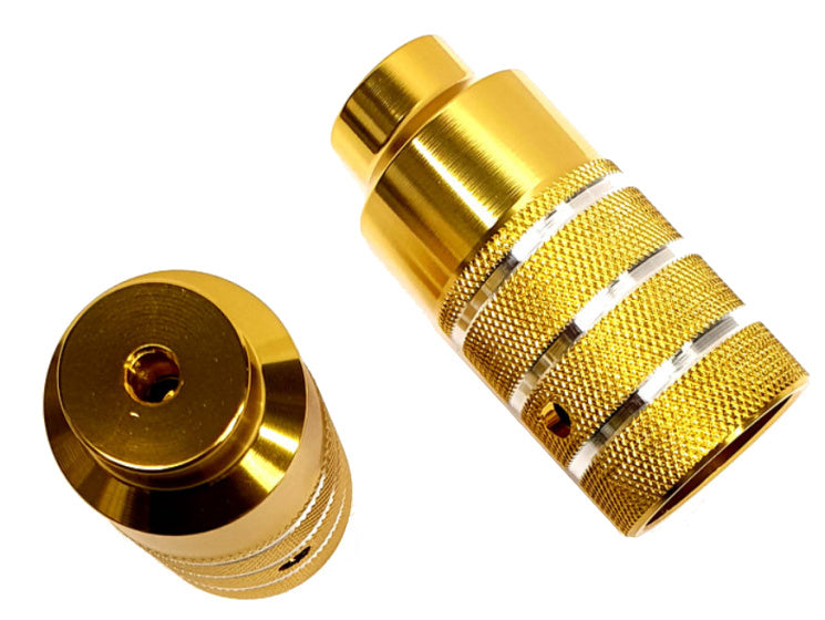 Ash Extender PEGS BMX freestyle da 110 mm in acciaio 2 pezzi