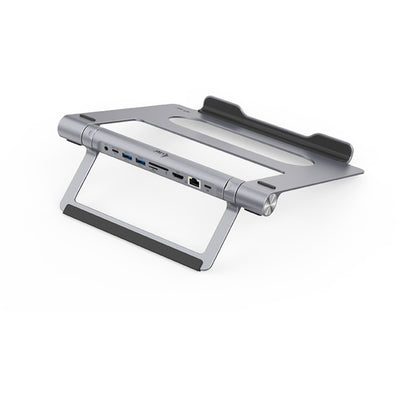 I-tec metal cooling stand for notebooks (up-to 15.6”) wi