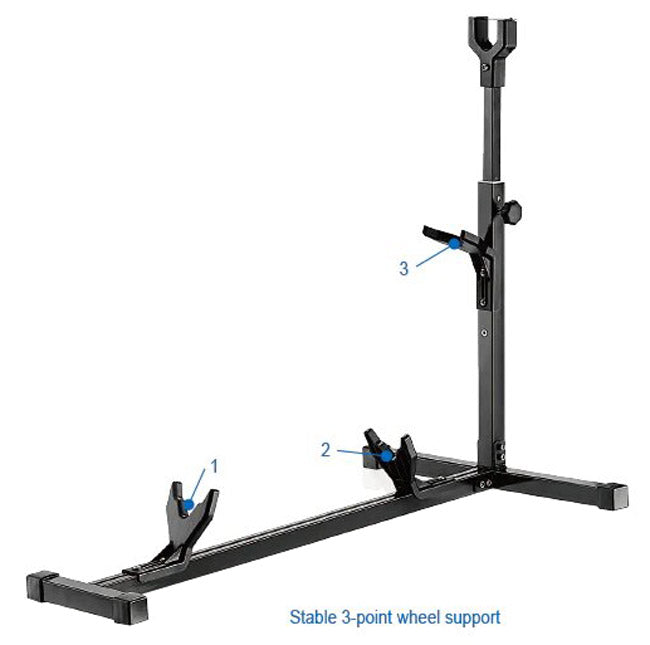 Ibera ib-st21 bidireccional - soporte para bicicletas