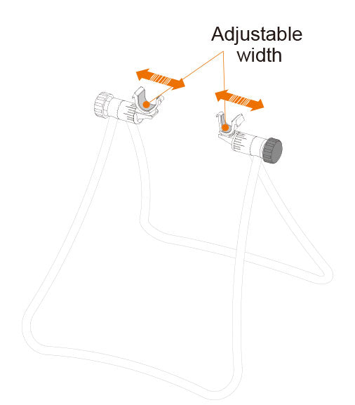 Portabici Ibera ib-st2 di facile utilità