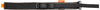 Ibera Top Tube Bag IB-TB1 Tube Bag Double Black 1.3 litros