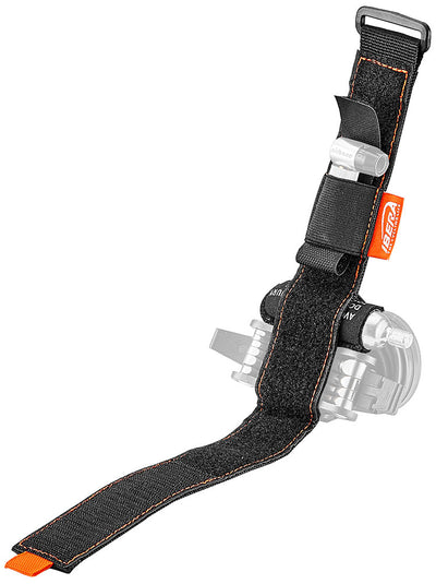Ibera Top Tube Bag IB-TB1 Tube Bag Double Black 1.3 litros