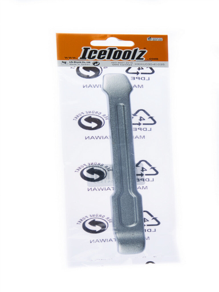 ICETOOLZ Bandenlichers ciclomotor de 200 mm de acero