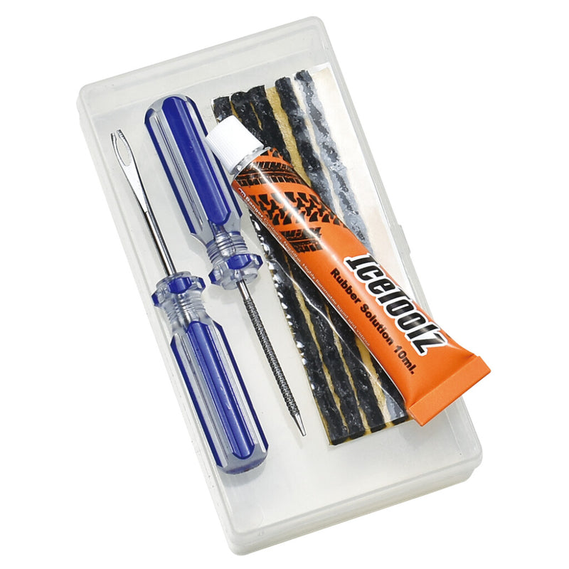 Kit de reparación de ICETOOLZ para neumáticos sin cámara 24065C1