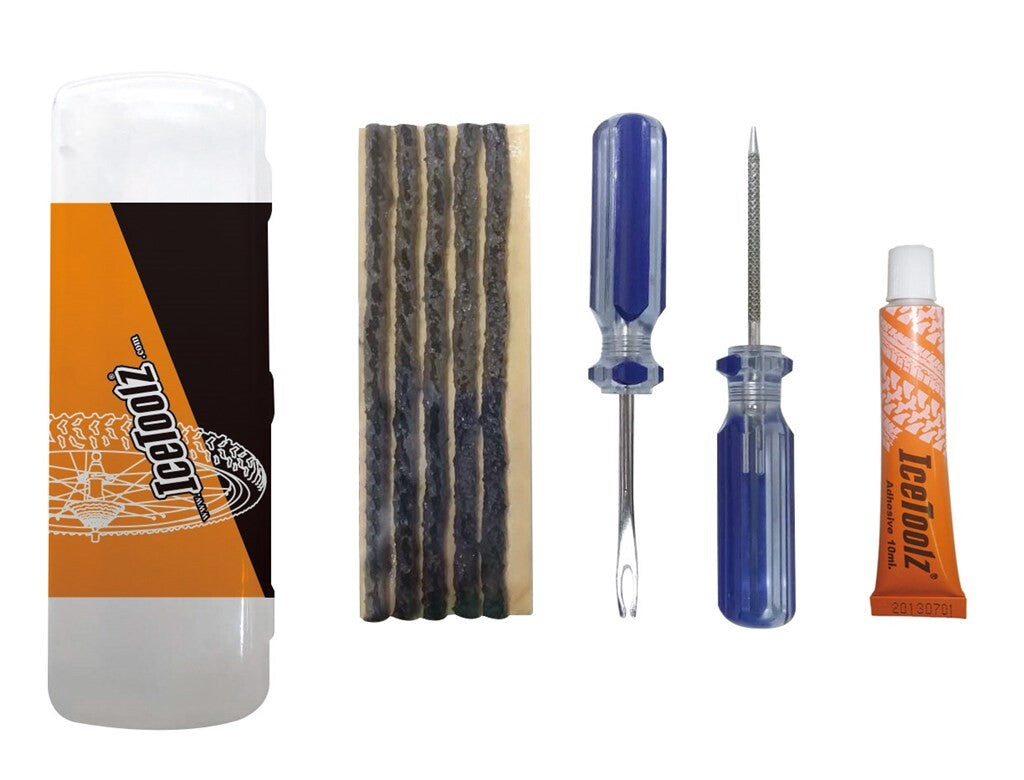 Kit di riparazione IceEToolz per pneumatici tubeless 24065C1