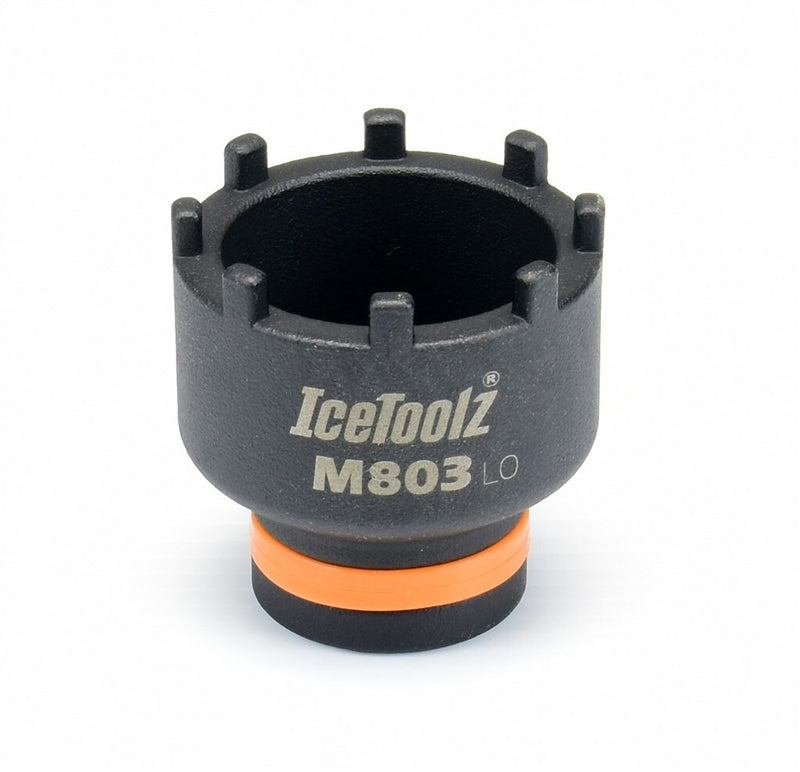 Blugring Cliente M803 Bosch Gen 4 in acciaio Black Orange